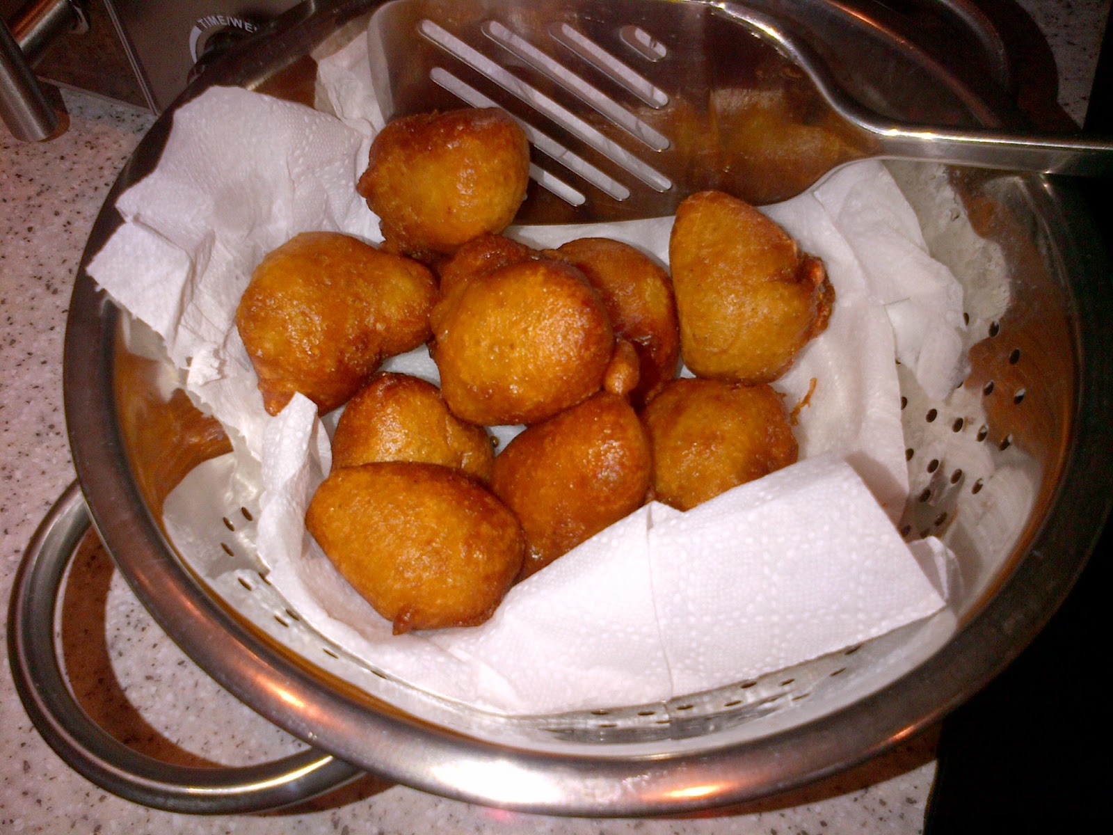 Brown Beignet